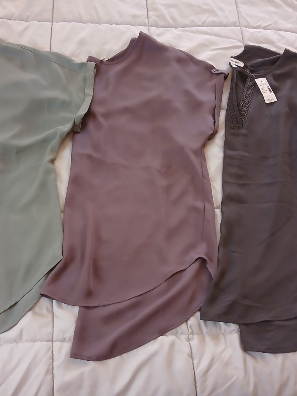 Maurices Set of Short Sleeve Shirts